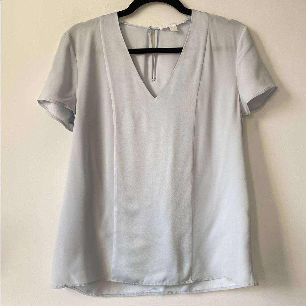 Boss Light Blue Blouse 6